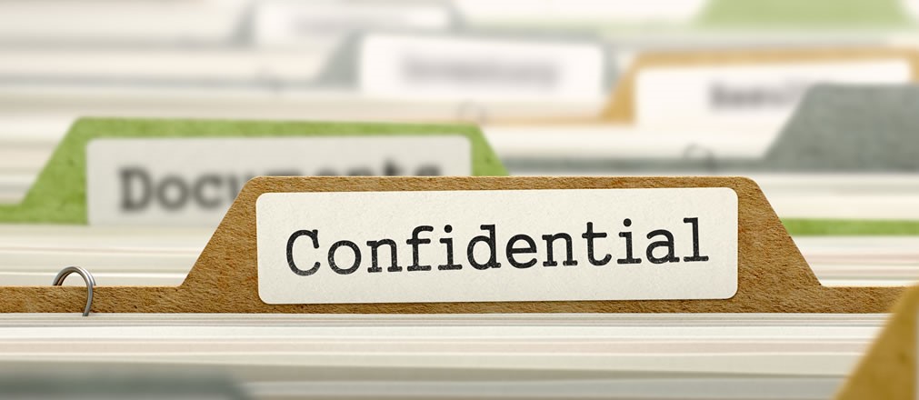 confidentiality